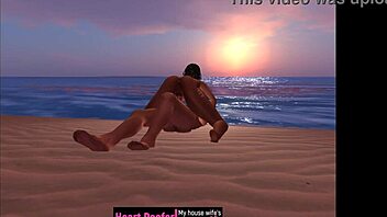 she rode off into the sunset in cartoon style.