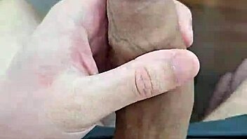 Is This Cute Brazilian Twink's Big Cock Teasing Neighbors?