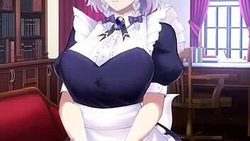 Otutome Sakuya Unveiled in 3D Hentai Game