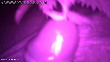 Outdoor Nettle Insertion into Slave Cock for Intense BDSM Play