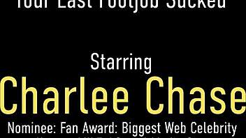 Charlee chase and vicky vixxx milk cock in foot fucking pov