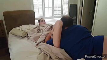 Jason and Kimberly have a passionate sexual encounter