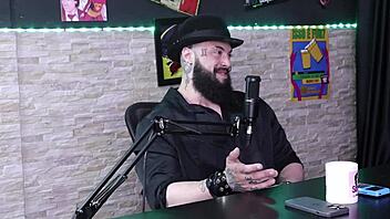 Gabe Spec No Swing Cast with Tifany Rocha in Sheer Red Lingerie!