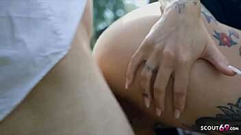 THE GERMAN STAR MARA MARTINEZ FACES A CAR BREAKDOWN AND MEETS STRANGERS IN PUBLIC