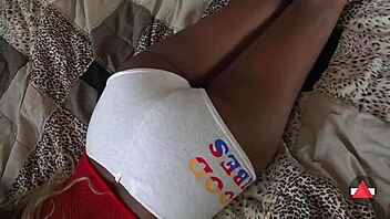 Sexy ass getting pounded in doggystyle