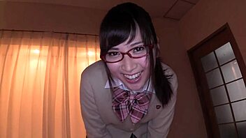 uniformed jk girls flashing panties and giving handjobs