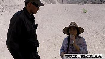 damn, milf cop paisley parker got me good