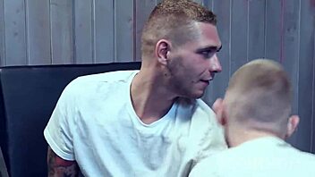 Four Twinks Dive into Wild Gay Orgy Fun