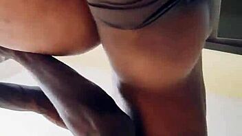 The euros are back with a gut-busting video where the thick black babe wasn't ready.