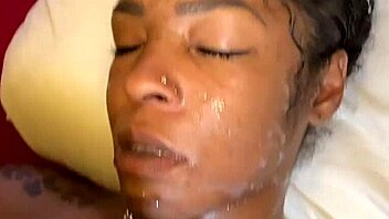 Best 2022 compilation of sucking huge black cocks till they burst with cum