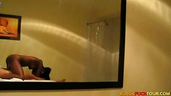 Afro Brownskin Slut Takes Rough Cumshot For Acting Boujee