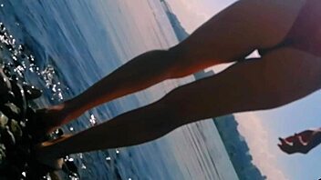 Horny Wife Facesits Stepbrother and Licks Her Pussy