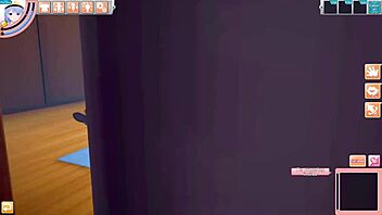 Koikatsu Russian Anime Girl Enjoys Intense Fuck