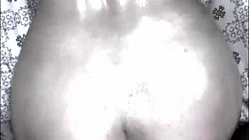 Belly-busting babe takes on a big dick and swallows cum