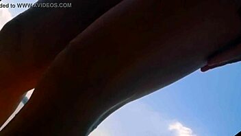 Horny Wife Facesits Stepbrother and Licks Her Pussy