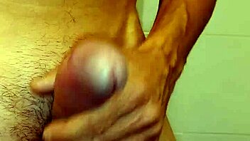 Celebrate World Orgasm Day with a steamy bathroom session and climax