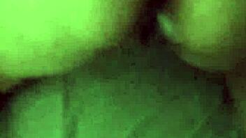 Uncontrollable pleasure leads to hands-on masturbation during pussy rubbing session