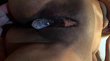 Girlfriend milking a new cock