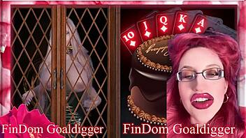Fetish playtime: glasses and denial