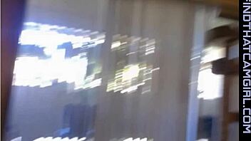 cam girl with huge blonde tits gets titty fucked