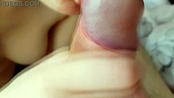 Watch this close POV cock sucking end in huge cumshot?