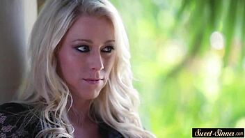 Cougar stepmom drilled hard and squirted with hot cum