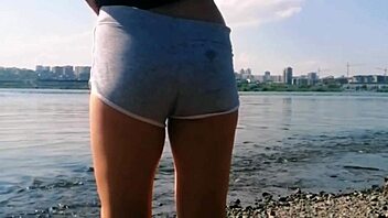 Horny Wife Facesits Stepbrother and Licks Her Pussy