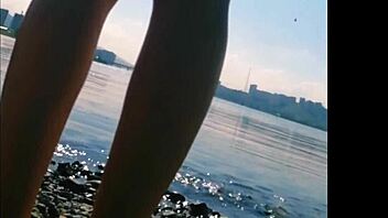 Horny Wife Facesits Stepbrother and Licks Her Pussy