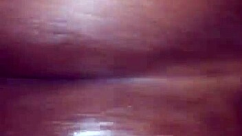 Skinny dipping with Kim leads to wild sex session