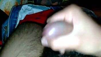 Man, watching gay cumshot in slow mo is hot