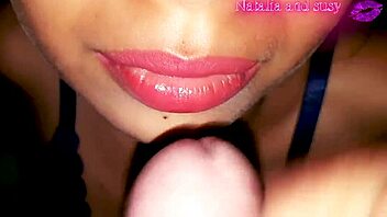 my stepsister susy gives me a sexy blowjob 😘