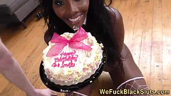 ebony teen 18+ group fucked