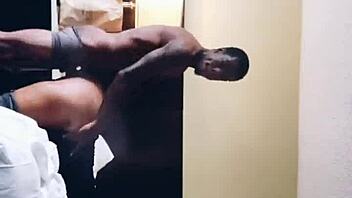 The euros are back with a gut-busting video where the thick black babe wasn't ready.