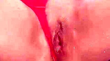 velvet rain, why are you squirting orgasms multiple times?