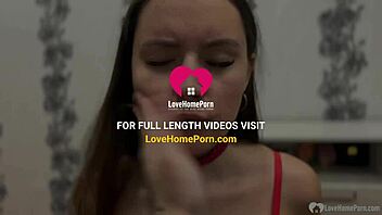 lady in glasses teases with ripped clothes, bent over in lingerie, pov doggystyle 😏