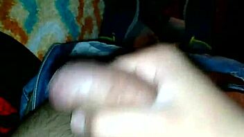 Man, watching gay cumshot in slow mo is hot