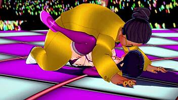 Komi San Dances And Bangs In A Wild Group Party Parody.