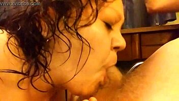 sophia sucks that hard cock deep