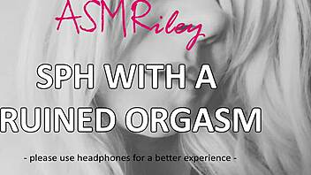 Femdom eroticaudio: The tragic climax of a small cock