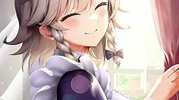 Otutome Sakuya Unveiled in 3D Hentai Game