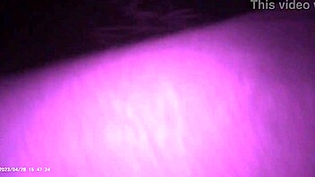 Outdoor Nettle Insertion into Slave Cock for Intense BDSM Play