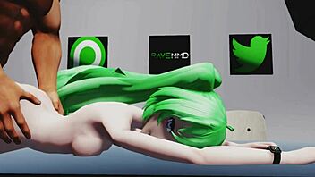 Miku Doggystyle On Casting Sofa