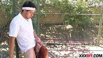 summer camp tennis sluts get hardcore