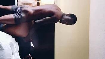 The euros are back with a gut-busting video where the thick black babe wasn't ready.