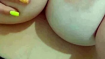 Teen Depravedminx Touches Natural Big Tits Outdoors In Public For Orgasm.