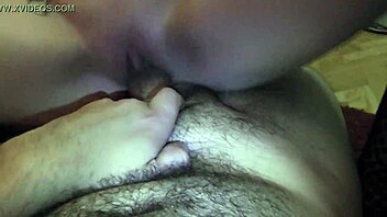 Amateur German feels intense BDSM pleasure.