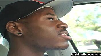 horny milf goes wild for big black dick