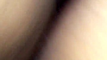 Wet pussy creampied doggystyle bent over.