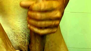 Celebrate World Orgasm Day with a steamy bathroom session and climax
