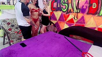 iremos parar de fuder mulheres, satanás apareceu e nos rendeu ao pecado 😈